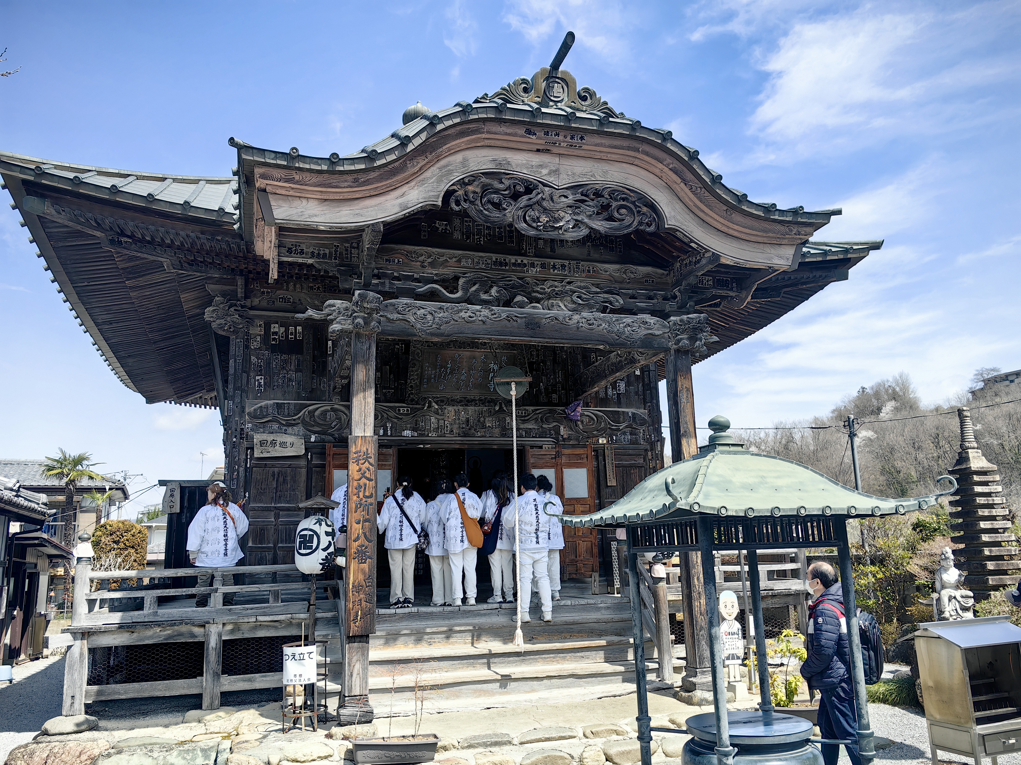 第十八番 白道山 神門寺